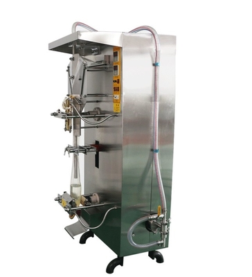 1100~1300袋/h 自動袋水詰めと密封機 日付印刷機 あらゆる種類の飲料用 カウンターカット機