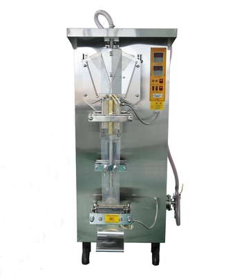 1100~1300袋/h 自動袋水詰めと密封機 日付印刷機 あらゆる種類の飲料用 カウンターカット機