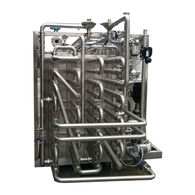 飲料や液体食品のための自動3000L/Hチューブル型UHT消毒機