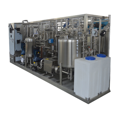 飲料や液体食品のための自動3000L/Hチューブル型UHT消毒機