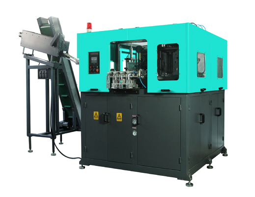 全自動4腔ボトル吹き機 500mlから2リットル